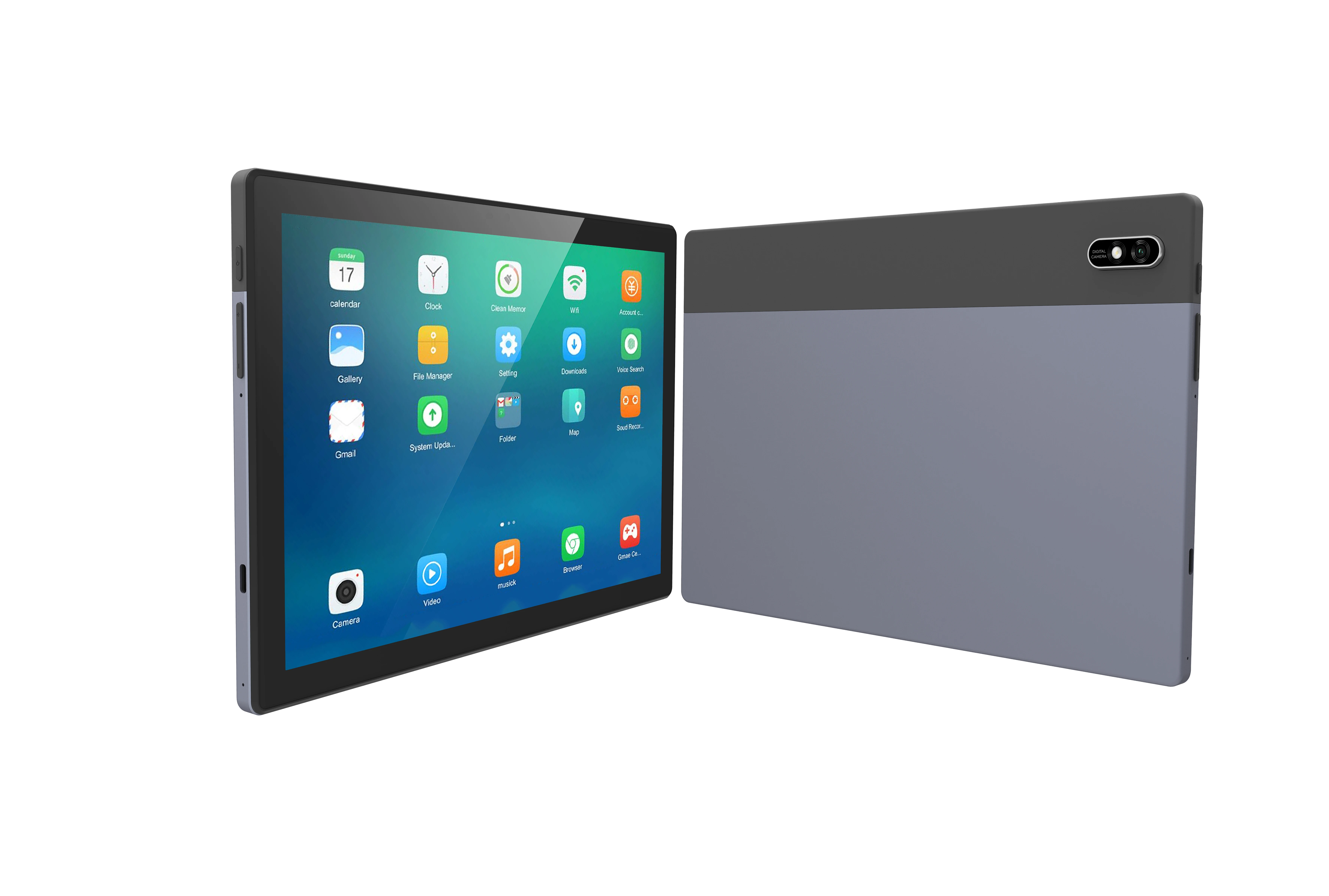 GreatAsia 10 inch 4G LTE Android  3GBRAM 64GBROM Octa Core MTK6762 Tablet pc With Keyboard