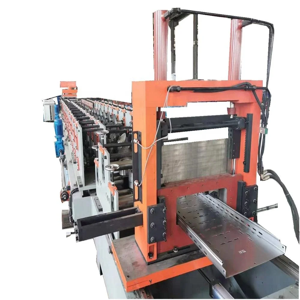 High Efficiency Light Steel Plate Corrugation Machine for C&Z Purlin or Forming Machine