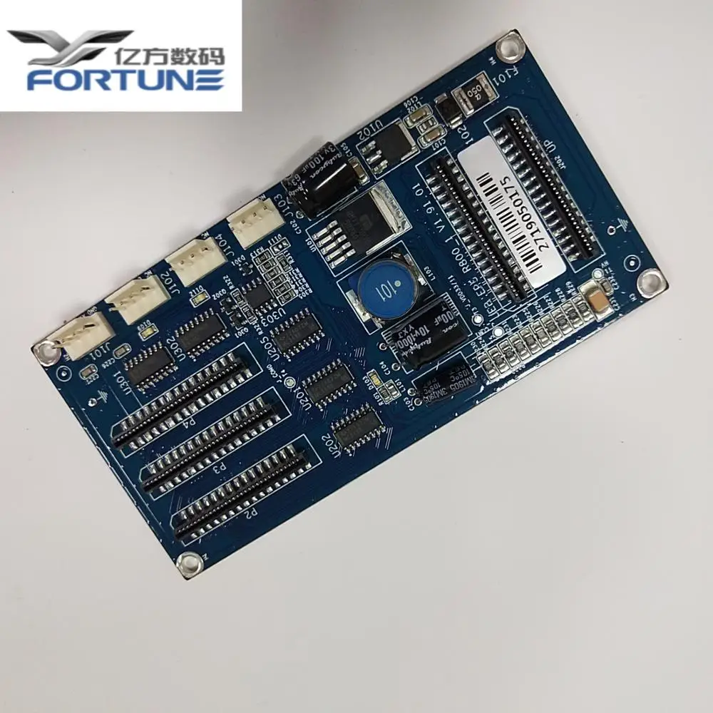 
100% Original single DX5 USB Mother Main Board Match With DX5 Carriage Board For Inkjet Printer Plotter 