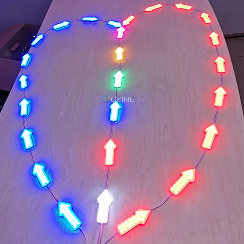 IP65 Cob Light Waterproof String Light With Lens Commercial Advertising Sign Dc 12v 24v COB Led Module