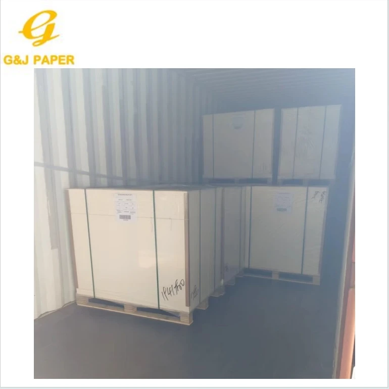 100% Wood Pulp C2S Art Board Paper 300gsm in sheet or in reel