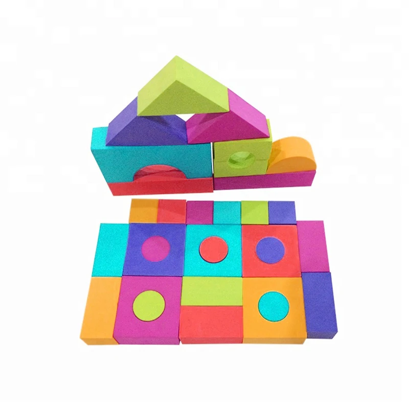2021 Factory hot sale eco-friendly Alphabet and Numbers baby EVA foam building blocks