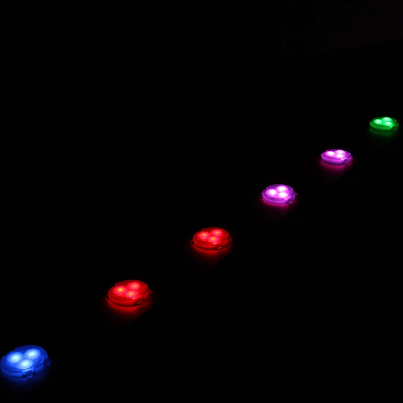 IP67 RGB RGBW пиксельный светодиодный точечный свет 12 В PC оболочка клей материал