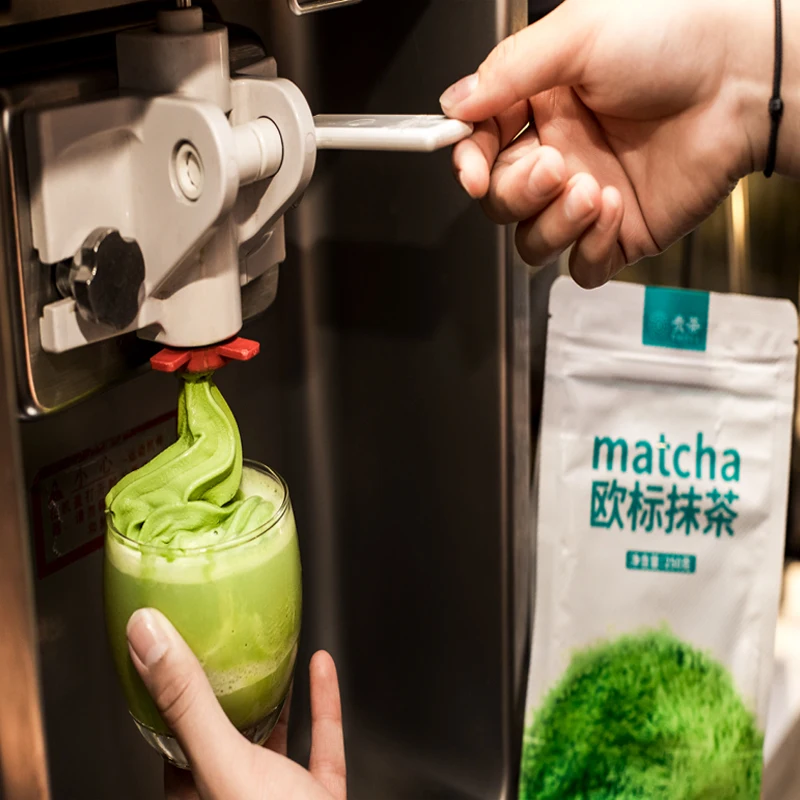 100g Culinary Grade Matcha Pulver Matcha Green Tea Te Verde Matcha for Latte Biscuit Pastry Ice cream