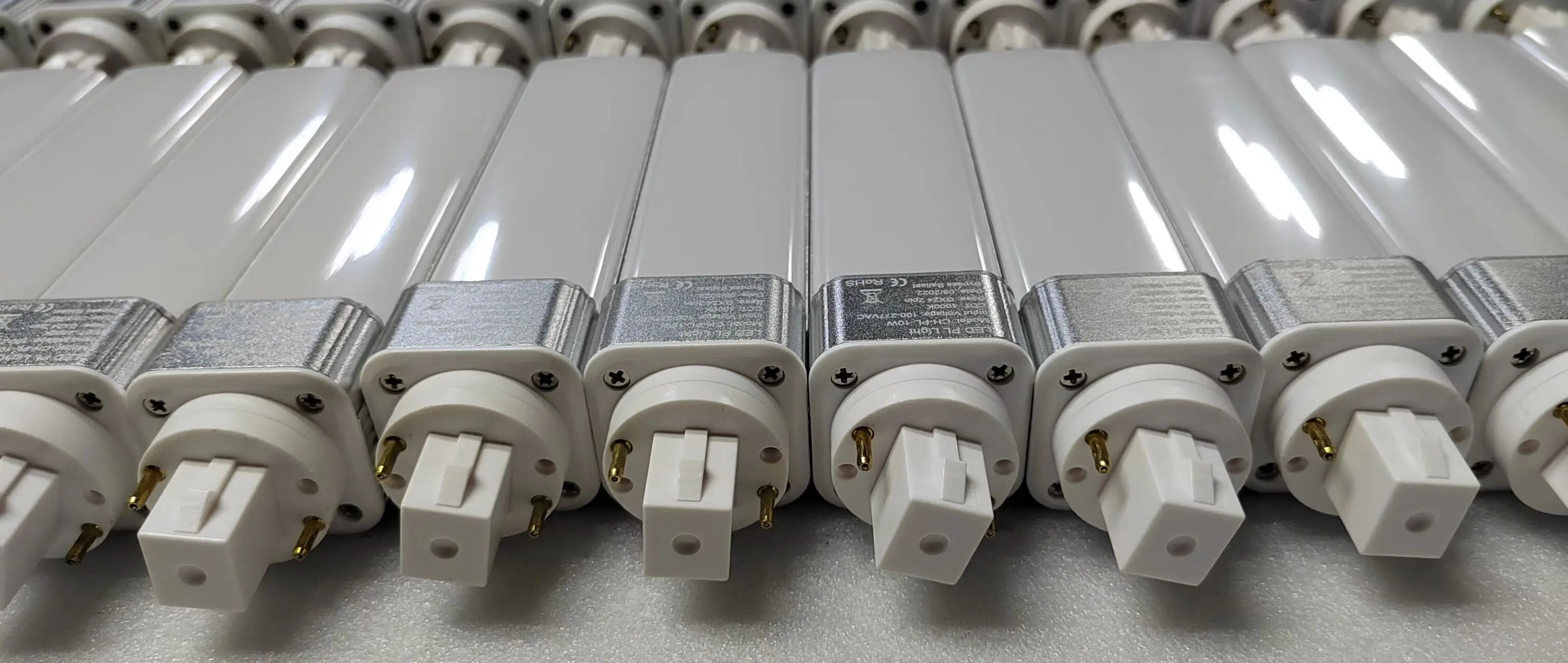 Rotatable base 6-12W led G24 bulb light replacement traditional led PL light with UL Listed 120 degree beam angle  led plc lamp