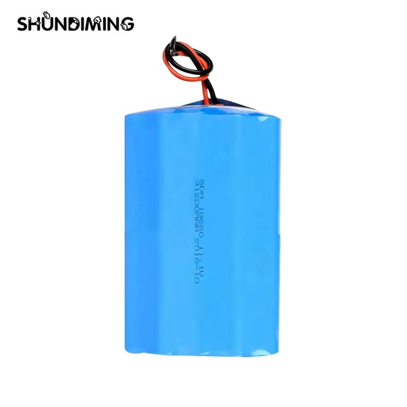 Индивидуальный комплект батарей 3s12p 18650 31200 мАч, аккумулятор для электрических колесных колясок 18650 11,1 В