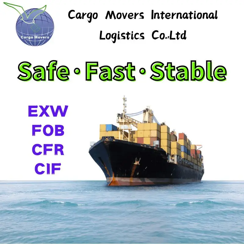 sea shipping agent from china to maldives from yantian/shekou/yiwu/ningbo/shanghai/qinzhou/guangxi/nansha/foshan fob exw cif ddu