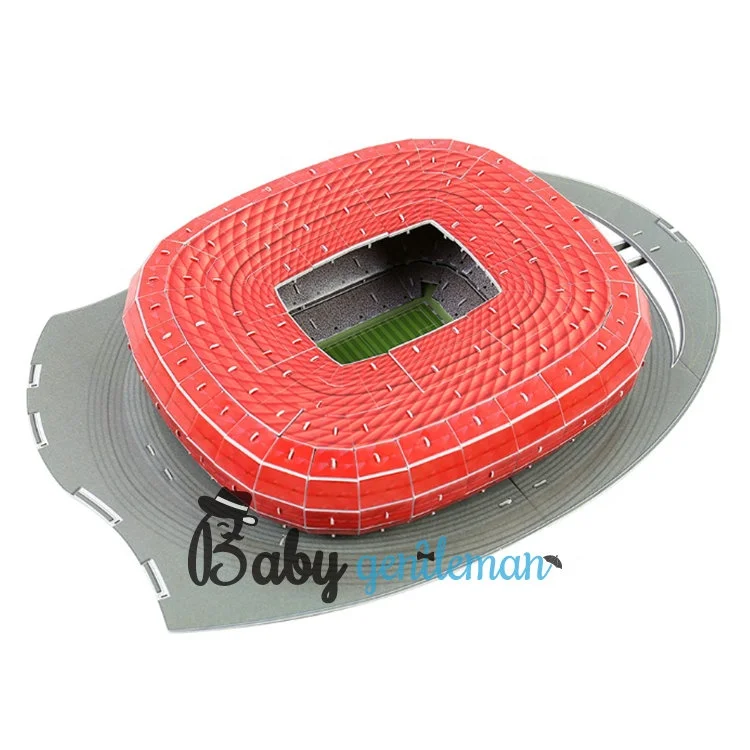 2023 Anoeta Stadium football souvenirs 3D cube puzzle Z14084G