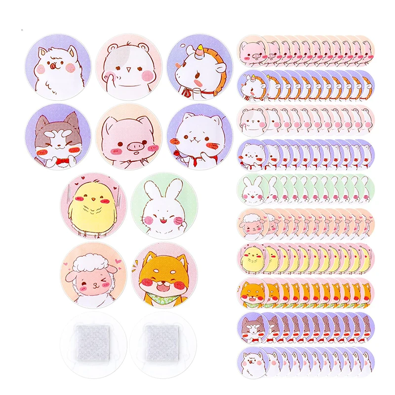 Kids Band Aid Bamboo Band-aid Custom Box Manufacturer Printed Band Aids