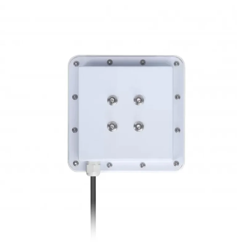 Reading 0-6m Impinj E510 Integrated UHF RFID Reader with Built-in 4dBi Antenna UHF Reader RFID for Production Automation