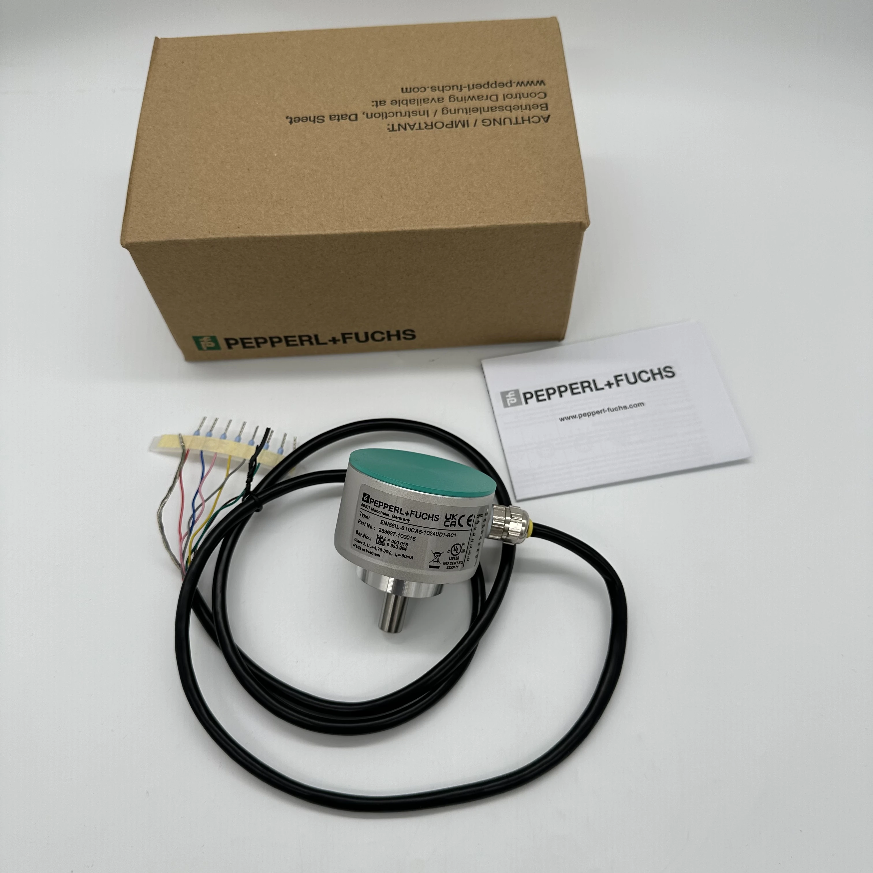 PEPPERL + FUCHS кодер ENI581L-810CA5-1024UD1-RC1