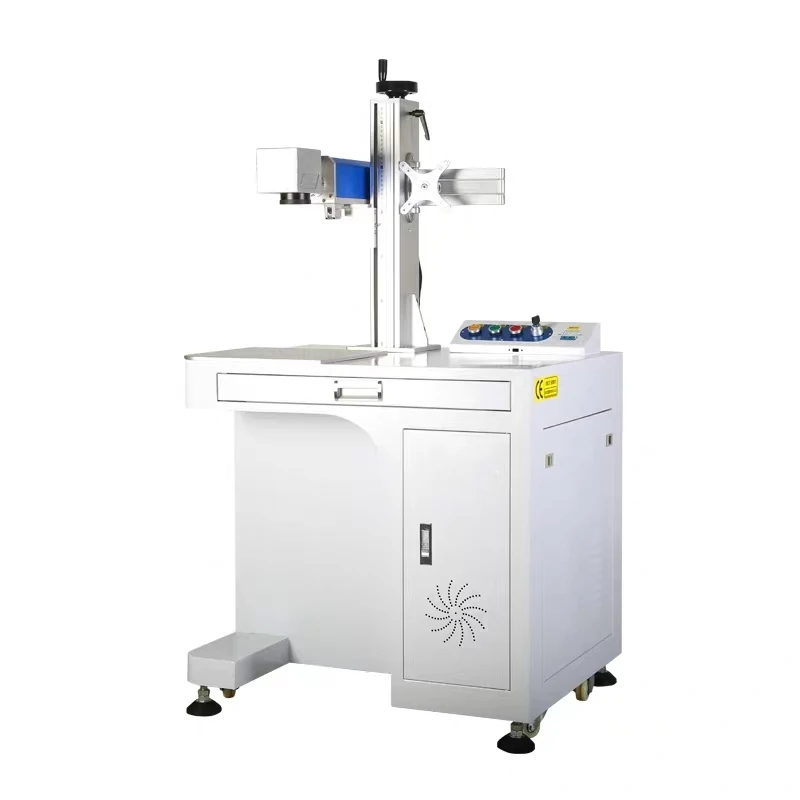 20w Fiber Laser Making Machine Birds Ring Raycus Source