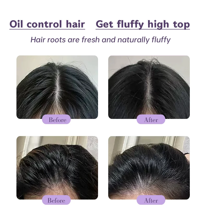 dry shampoo powder