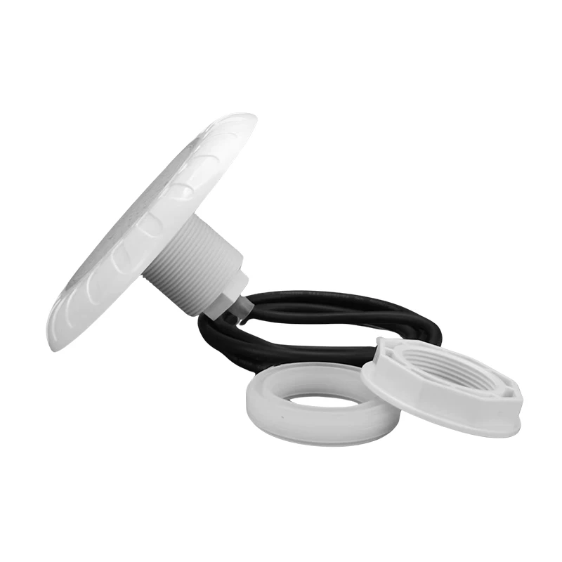 12v AC 8w RGB Led Swimming Pool Lighting 1.5 inches Synchronized Led Changing Pool Light