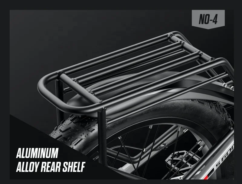 USA Free shipping 48v 17,5ah battery electric bicycle 26 inch fat tire 2000W dual motor electric bike