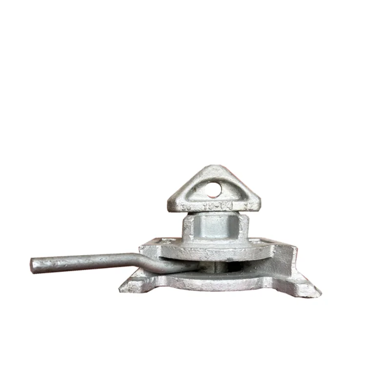 connect up and down ISO shipping Container container Lashing parts Twistlock Intermediate Twist lock