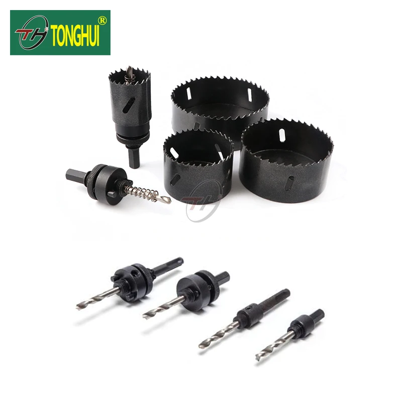  Кольцевая пила для резки металла дерева и пластика HSS M42 Bi