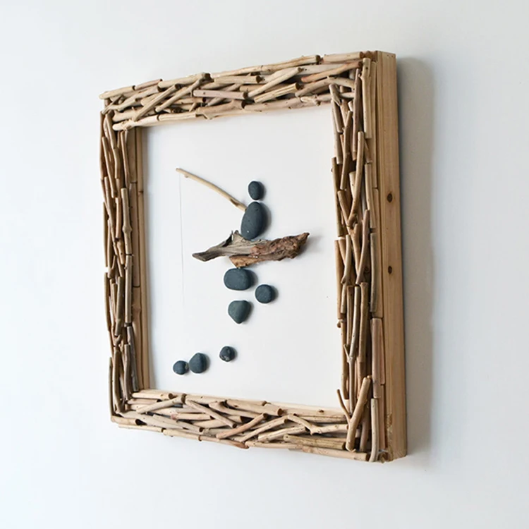 
Handmade Nordic Style Art Wall Decoration Wooden Painting For Living Room Or Restaurant 