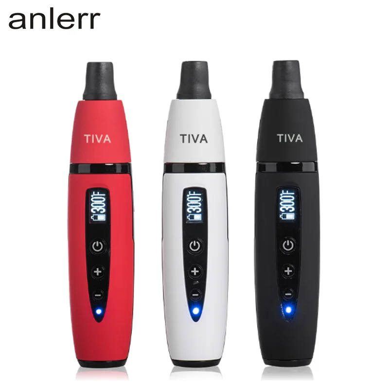 
Anlerr 2019 hot new products TIVA dry herb vaporizer pen vaporizer dry herb vape free vape pen starter kit sample  (60675356449)