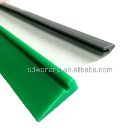 UHMW Extrusion Profile plastic guide rail High Precision uhmwpe guide rail plastic extrusion profile