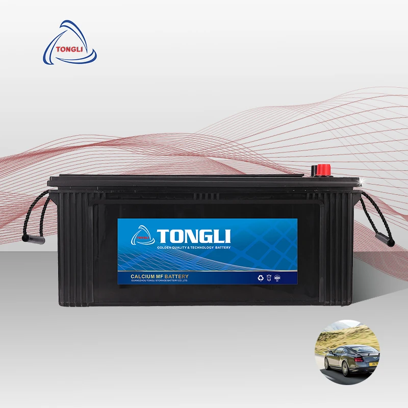 
12v N100 MF high quality car/bus using South Korea technology car battery 