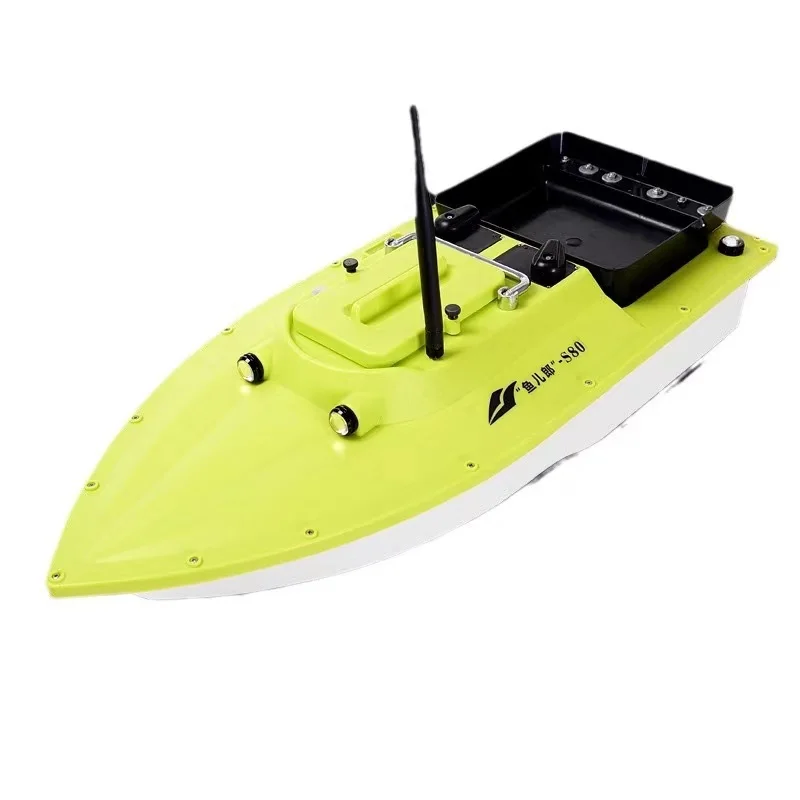 Professional New Autopilot Fishing Bait Boat Used Sonar Fishing St 80 Bait Boat