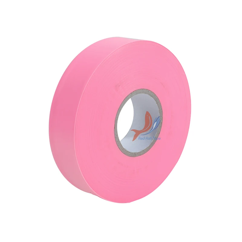 High Quality Biodegradable Non Adhesive Pink Survey Flagging Tape