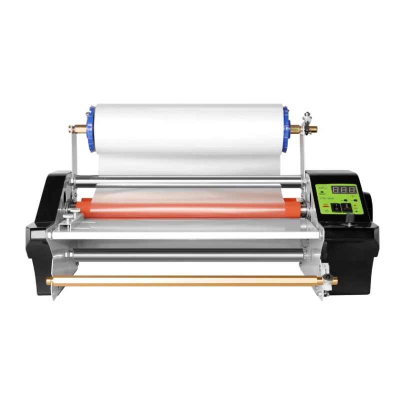 Hot And Cold Automatic Laminating Printing Machines Electric Roller Laminating Machine Film Laminator With Intelligent Control