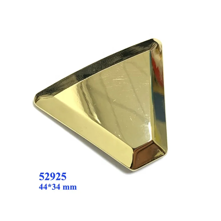 Fashion design metal shoe buckles ladies flat shoe accessories buckles