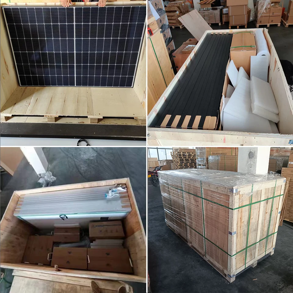 Off Grid Solar Power System 5KW 10KW Solar Panels With Battery And Inverter Complete Kit Hybrid Solar Energy System