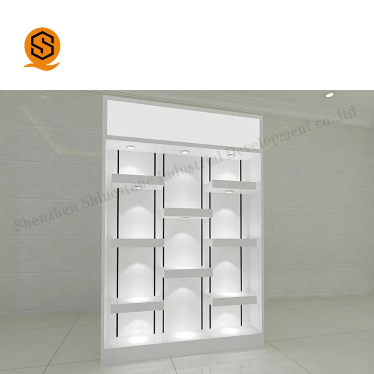 Косметика/Товары для макияжа акриловая каменная витрина стеллажи демонстрации белой