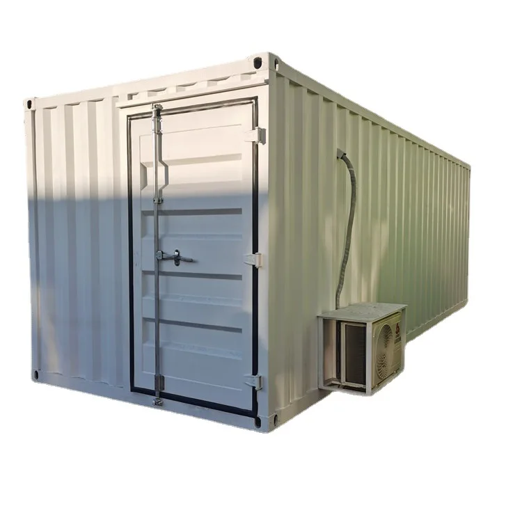 High Quality Side Open Container Customizable Factory Design for Transformer Substation or Energy Storage Use in Houses