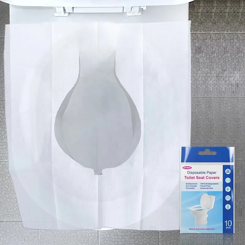 5000 Count 1/16 Fold 100% Virgin Pulp 42*36cm Hotel Restaurant Travel Pack Flushable Disposable OEM Paper Custom Bathrooms