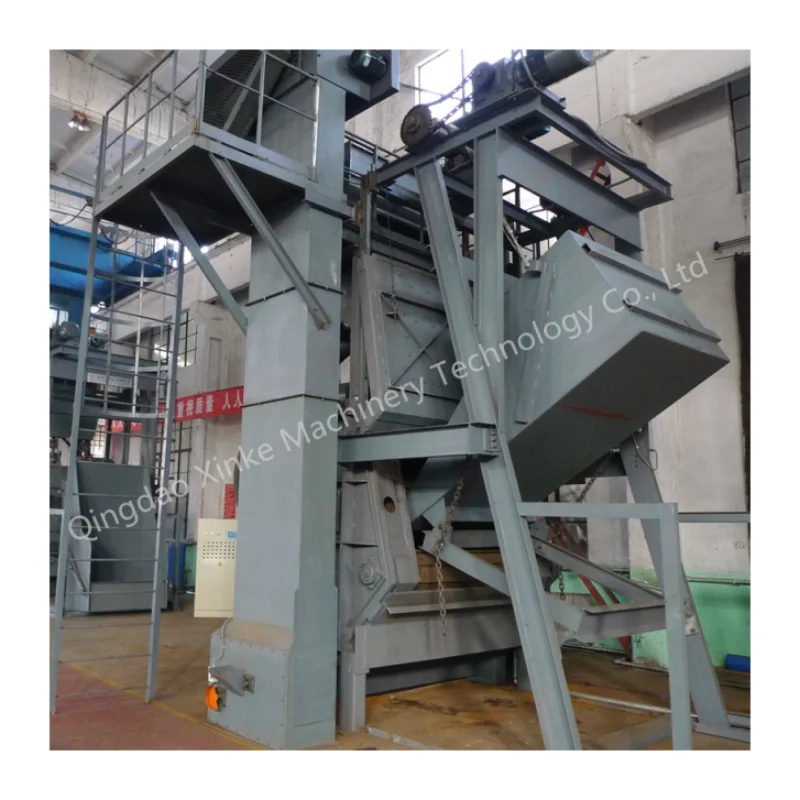 Small Shot Blaster Belt Crawler Type Shot Blasting Machine for Bolts Nuts Forging Parts Cleaning Tumble Metal Electric Provided