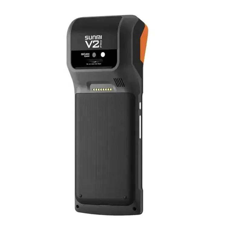 Stock Used Pos V2pro Mobile HandhelTerminal Manufactures Touch Screen Pos With Printer Payment Machine d Android Pos System