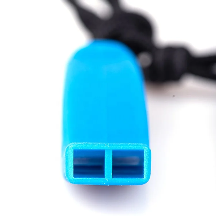 Marine Emergency Outdoor Plastics Survival Safety Whistle