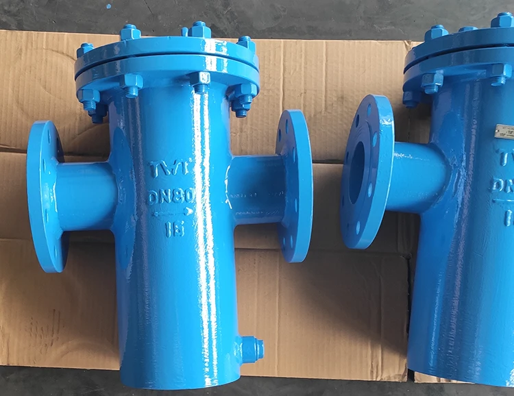 industrial basket type strainer