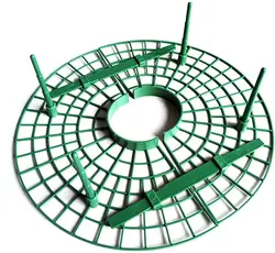 Strawberry Supports Keeping Fruit Elevated to Avoid Ground Rot With Tray