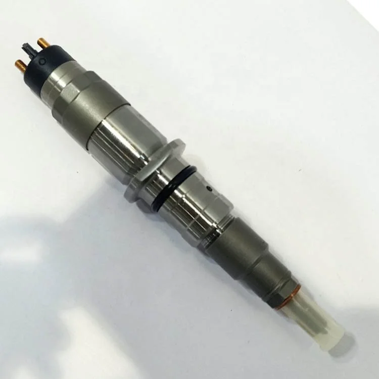 Bosch Common Rail Fuel Injector 0445120059 6754-11-3011 4945969 3976372 6754-11-3010 for KOMATSU pc 200-8 Cummins QSB6.7 diesel
