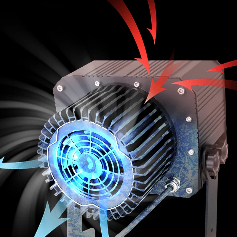 200W projector advertising Forklift Safety Light Security caution light Forklift Caution Sign Projector