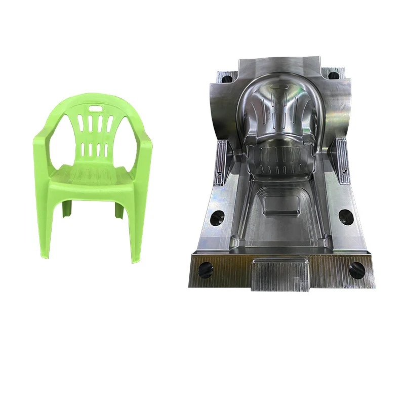 Stool Chair Injection Mould / Mold Household Table Chair Custom PP Plastic Cheap Economic Plastic / Tooling , China 25-35 Days