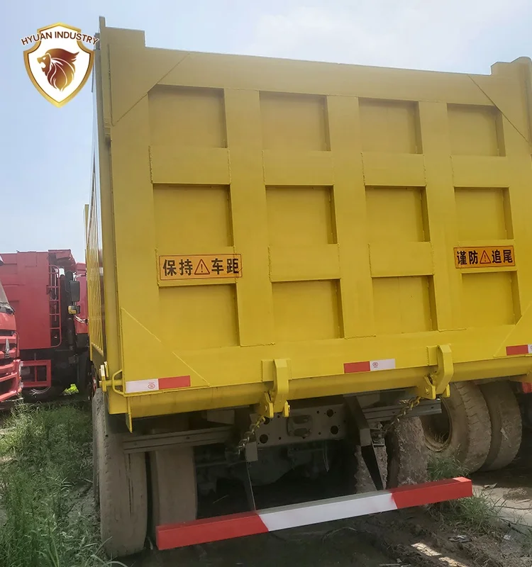 Second Hand SINO TRUCK 10 Wheeler 30tons 6x4 Used HOWO Tipper Dump Truck for sale