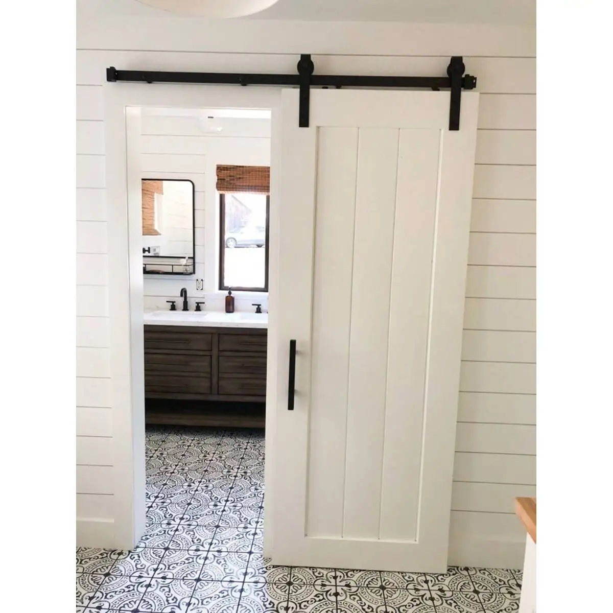 Modern Design DIY Disassembly Solid Wood Primed Panel Interior Doors for Houses