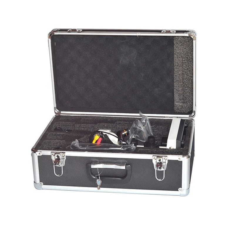 10 inch LCD screen display cell biological microscope blood test Instrument red blood optical observation can connect to PC TV