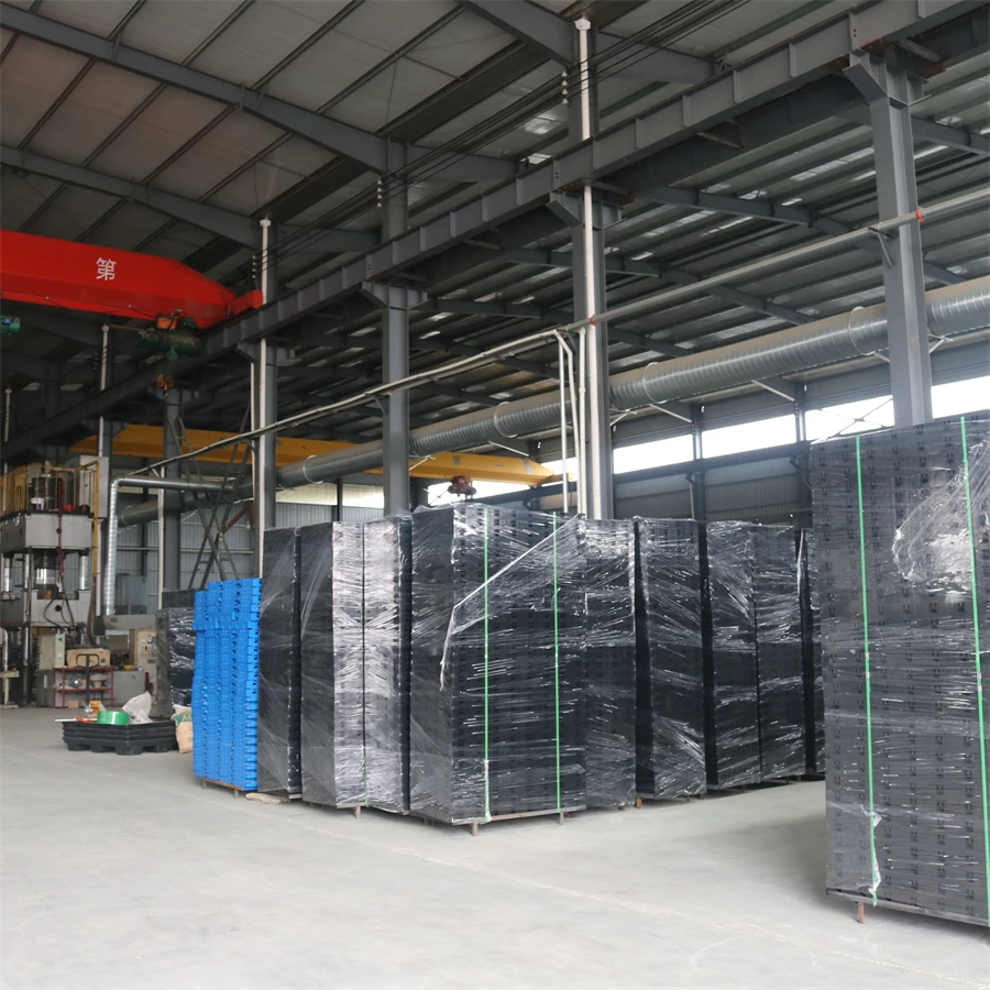 Eco-Friendly plastic injection mould reusable Concrete Mould Plastic formwork For Construction