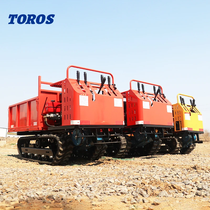 Mini Crawler Dumper Crawler Track Carrier Product Hydraulic Crawler Cheap Excellent Material Dumper