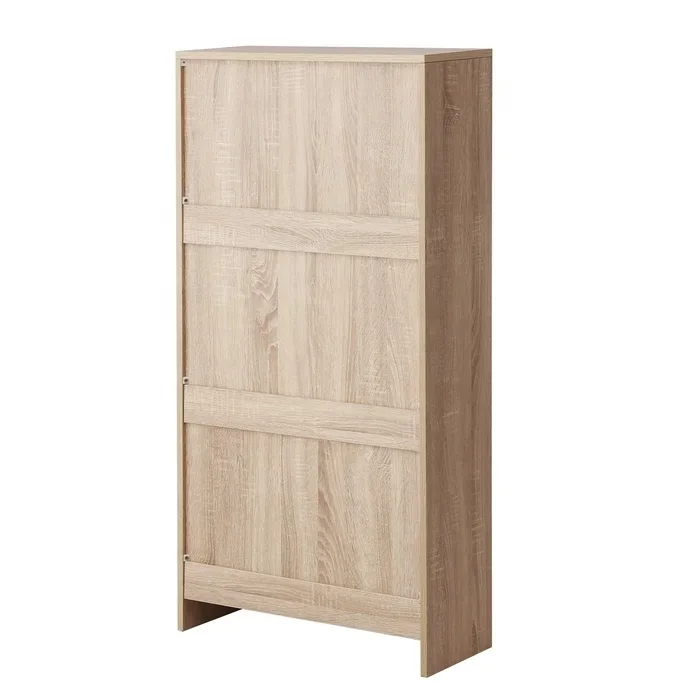 DECOHOME Wooden MDF Home Furniture Entrance Display Locker Shoe Rack Wholesale school shoes storage cabinet