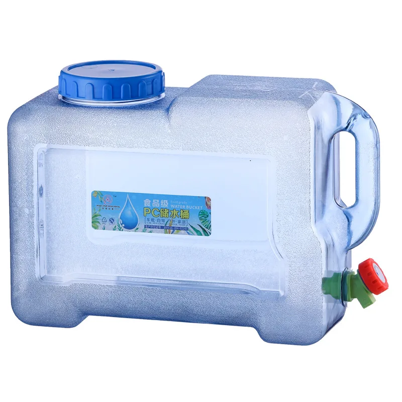Outdoor Bottle Camping Accessories Travel Water Storage Bucket Household Camping Portable Pure Water tank