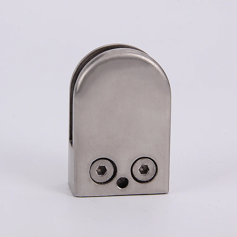 factory price glass shelf support wall mounted glass clamp hardware fitting