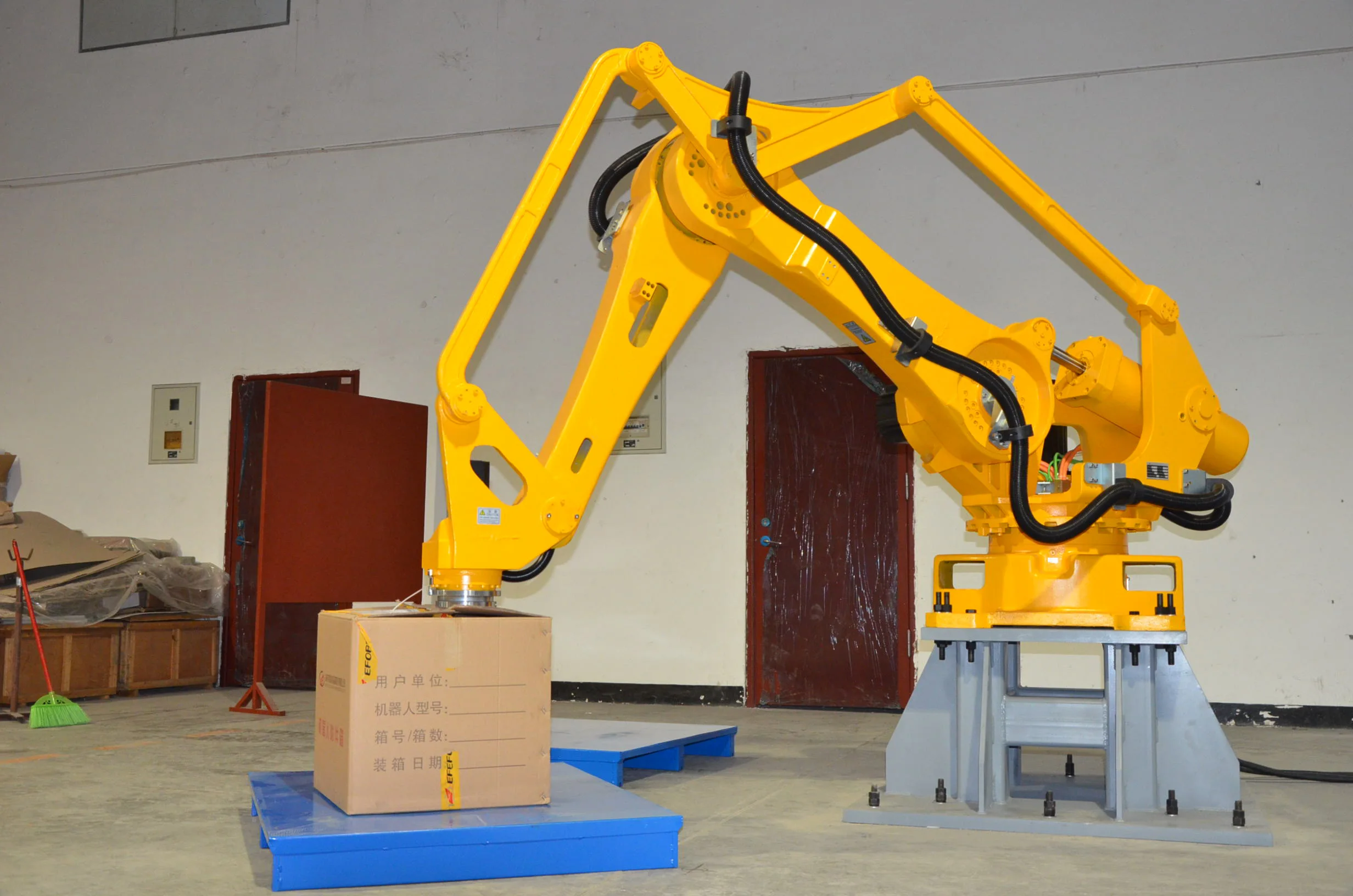Automatic Robotic Arm Industrial  Cobot Collaborative Robots Container With Palletizing Robot